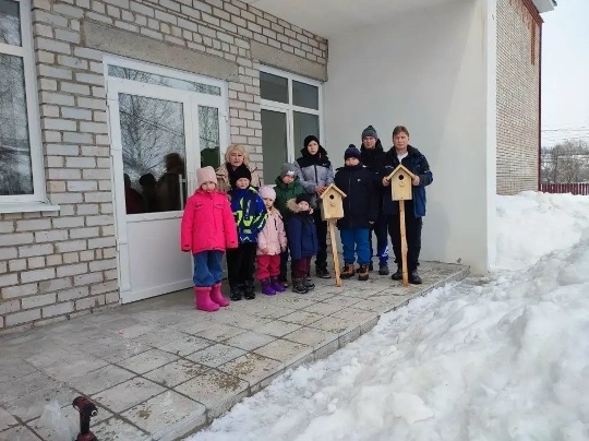 «Шӑнкӑрчсем валли çурт» акци