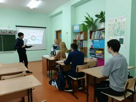 Хушăлка шкул ачисем ултавçăсене палласа илме вĕреннĕ