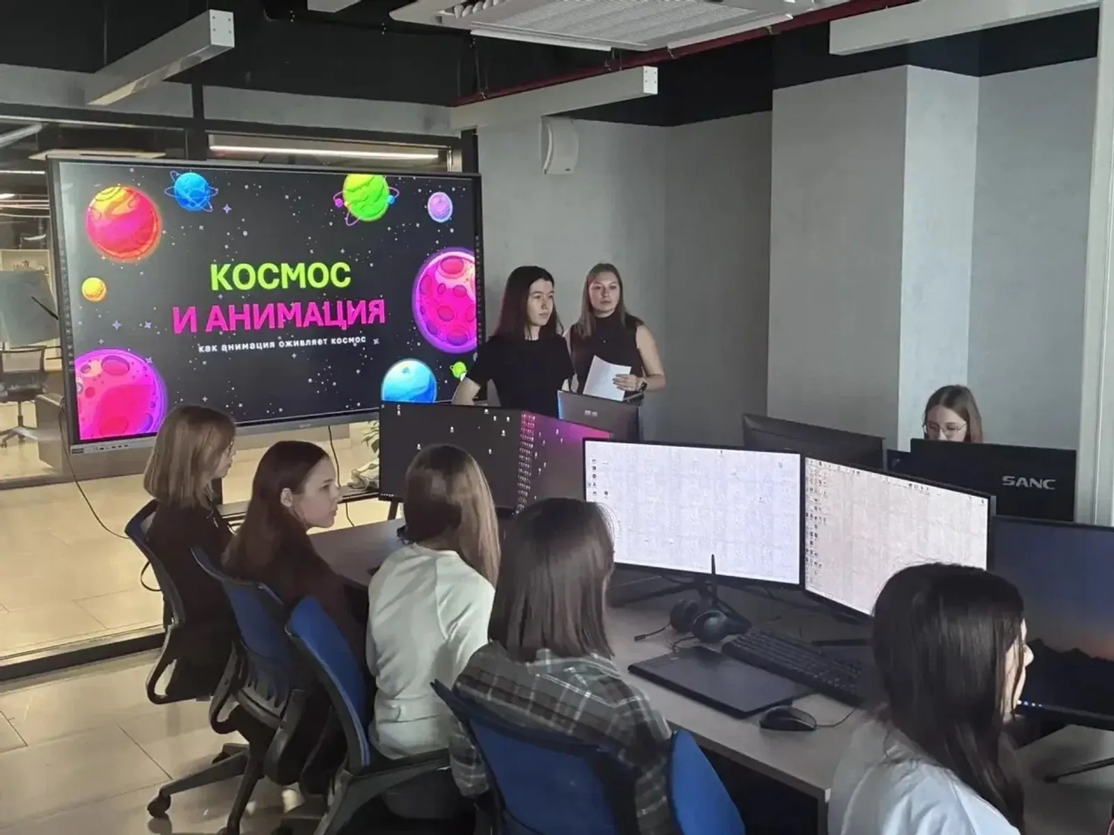 В Межвузовском студенческом кампусе Евразийского НОЦ прошла Неделя космоса