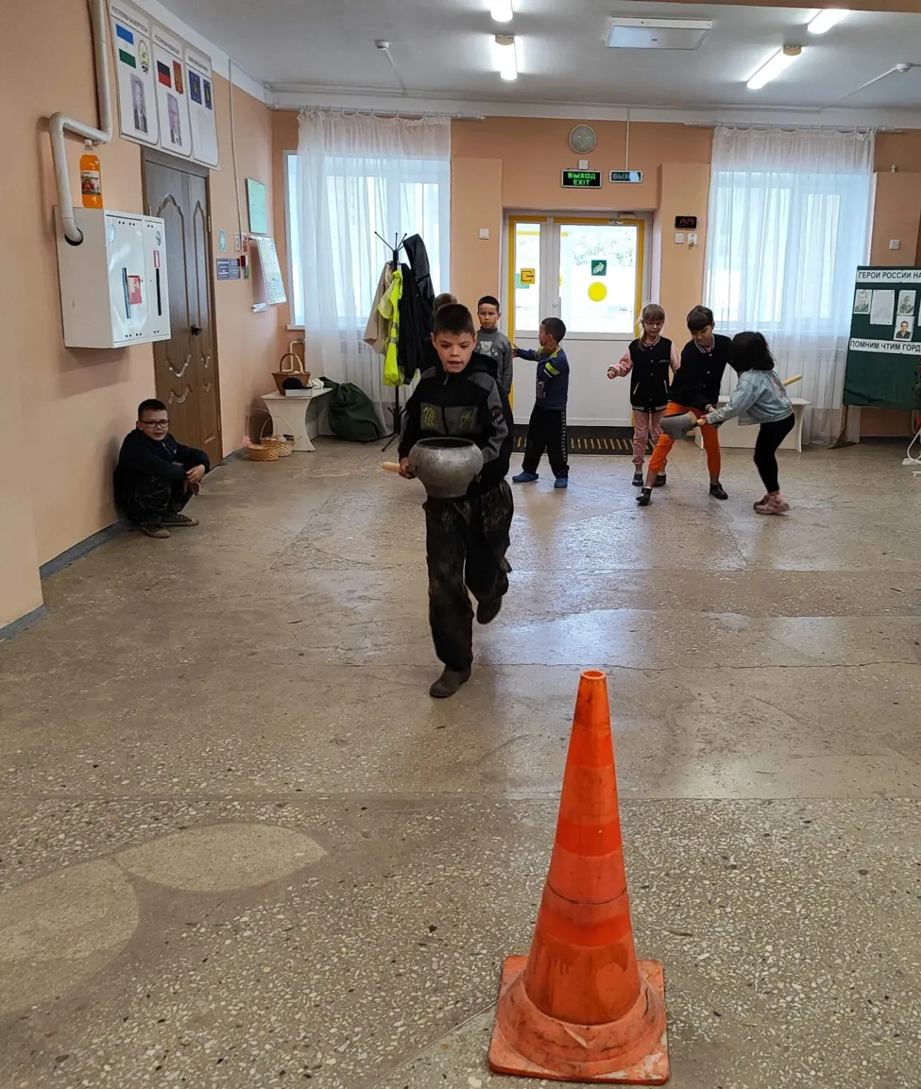 «Ачасем кулмалла» ачалӑх уявӗ