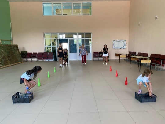 Хушăлкари ял библиотекинче Физкультурниксен кунне халалланă кун иртнĕ