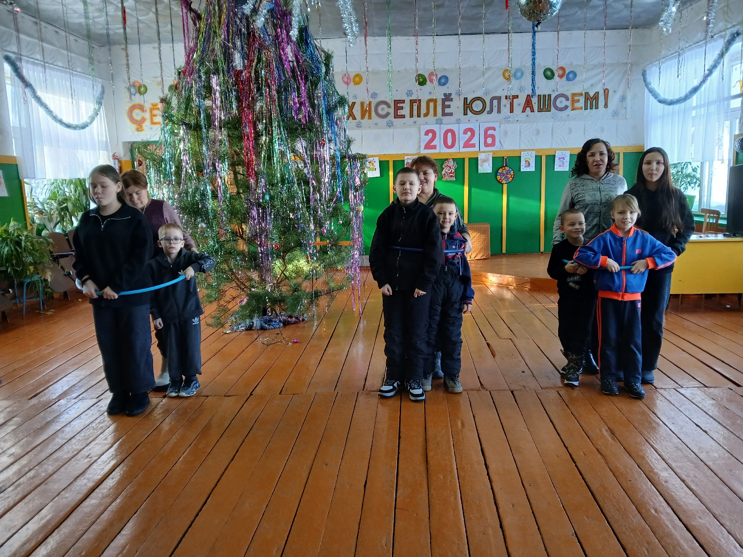 Кистенлӗри Культура ҫуртӗнче спорт программи иртнĕ