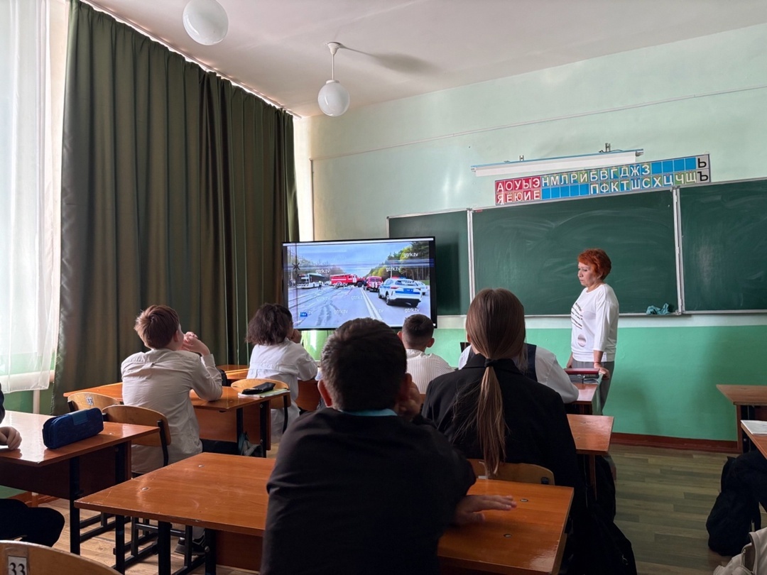 «Çул ҫитмен водительсен яваплӑхӗ» профилактика калаҫăвĕ