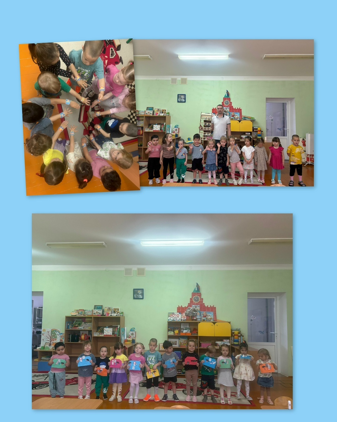 Пишпÿлекри «Умка» ача садĕнче Атте кунĕ иртнĕ