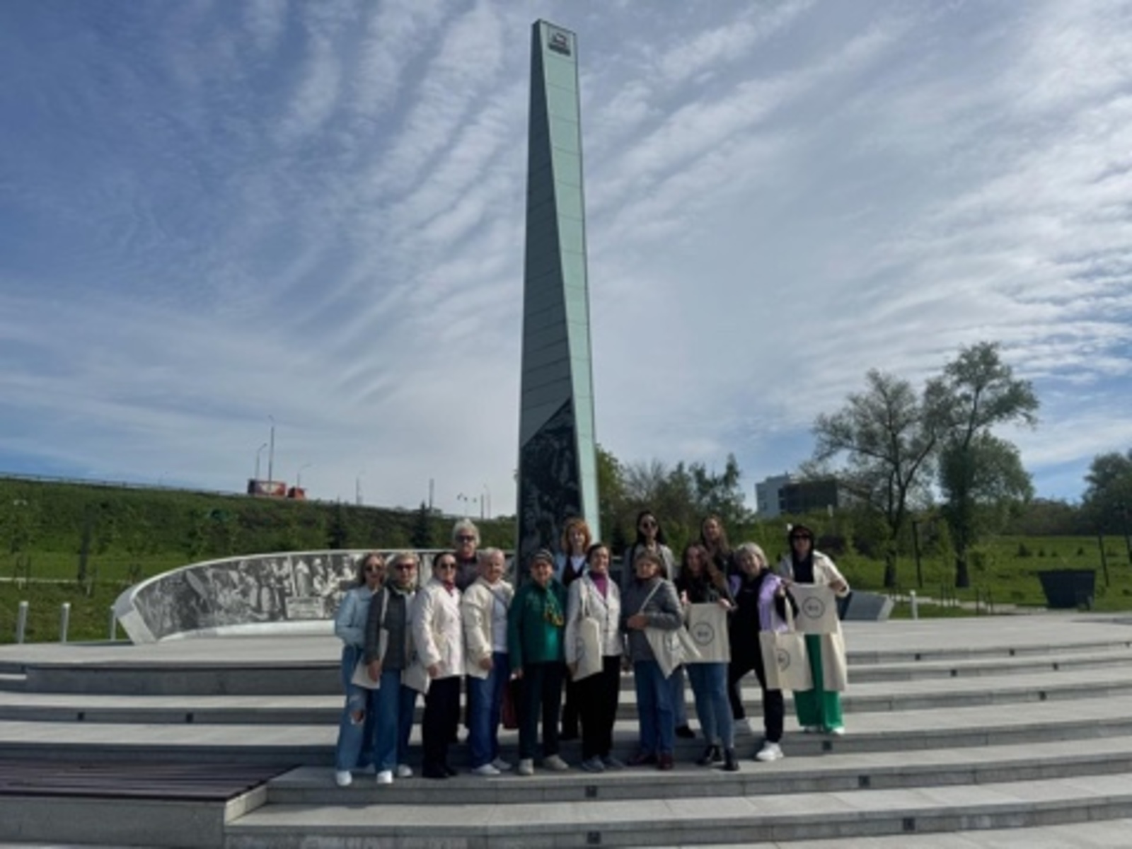 Центр молодёжного туризма Кампуса реализовал проект «СВОя история. СВОя земля»