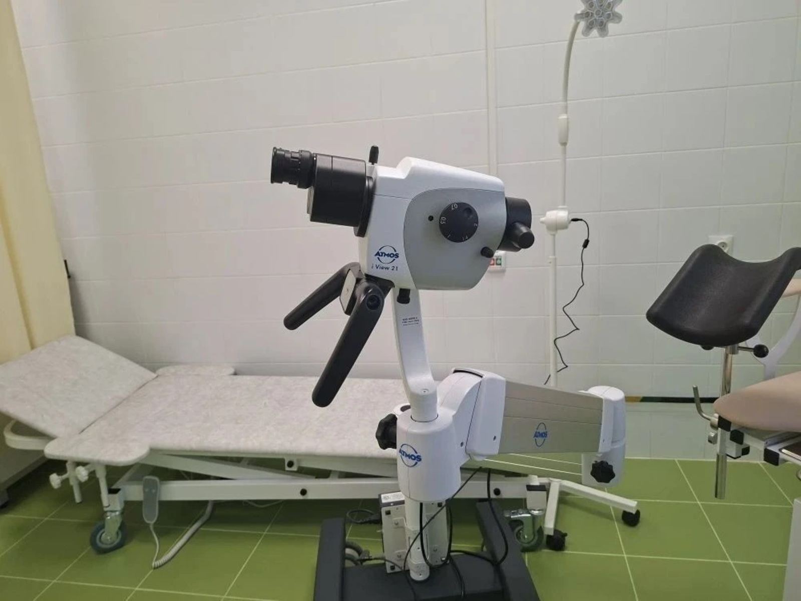 Янаул больници нацпроект шайӗнче хальхи йышши оборудовани илнӗ