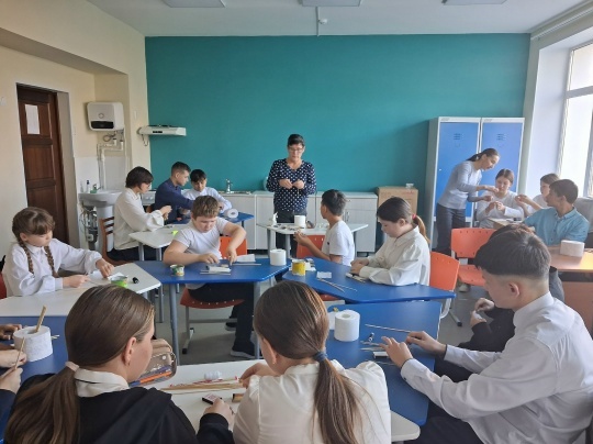 Вӑрах вӑхӑт ҫунмалли шӑрпӑк ӑсталама ӑсталӑх класӗ ирттернĕ