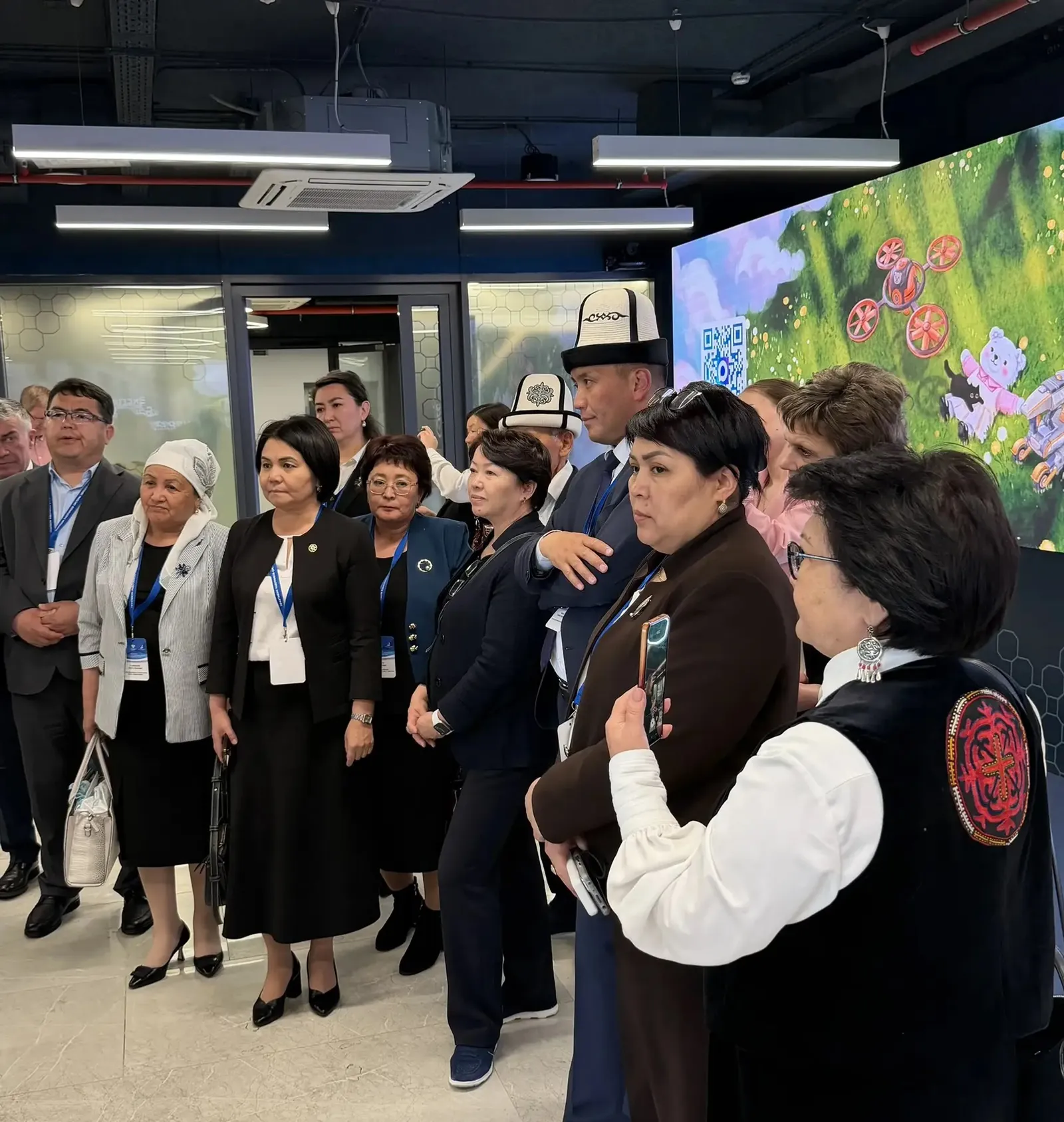 Представители системы образования Кыргызстана посетили Межвузовский кампус