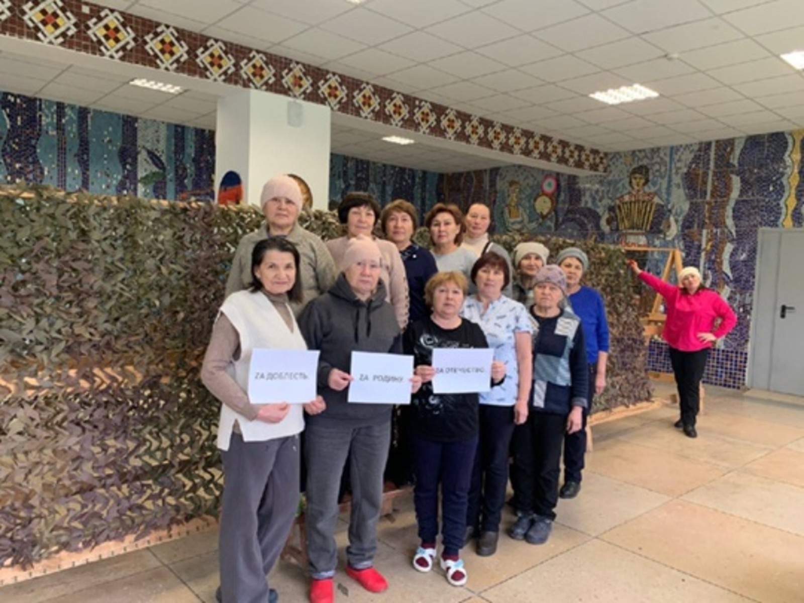 Пишпÿлек районӗнчи волонтерсен ӗҫӗ пӗр куна та чарӑнмасть