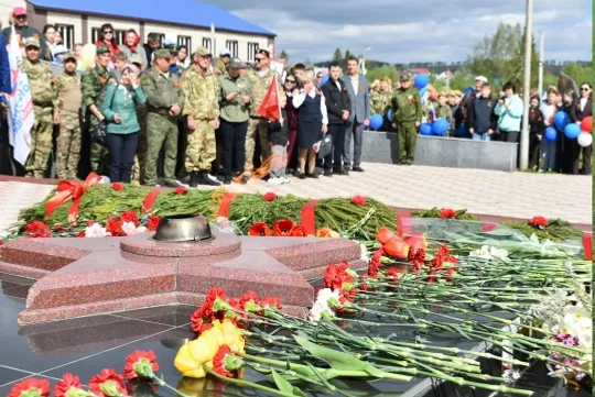 Пишпÿлек районӗнче Ҫӗнтерӳ кунне уявланă