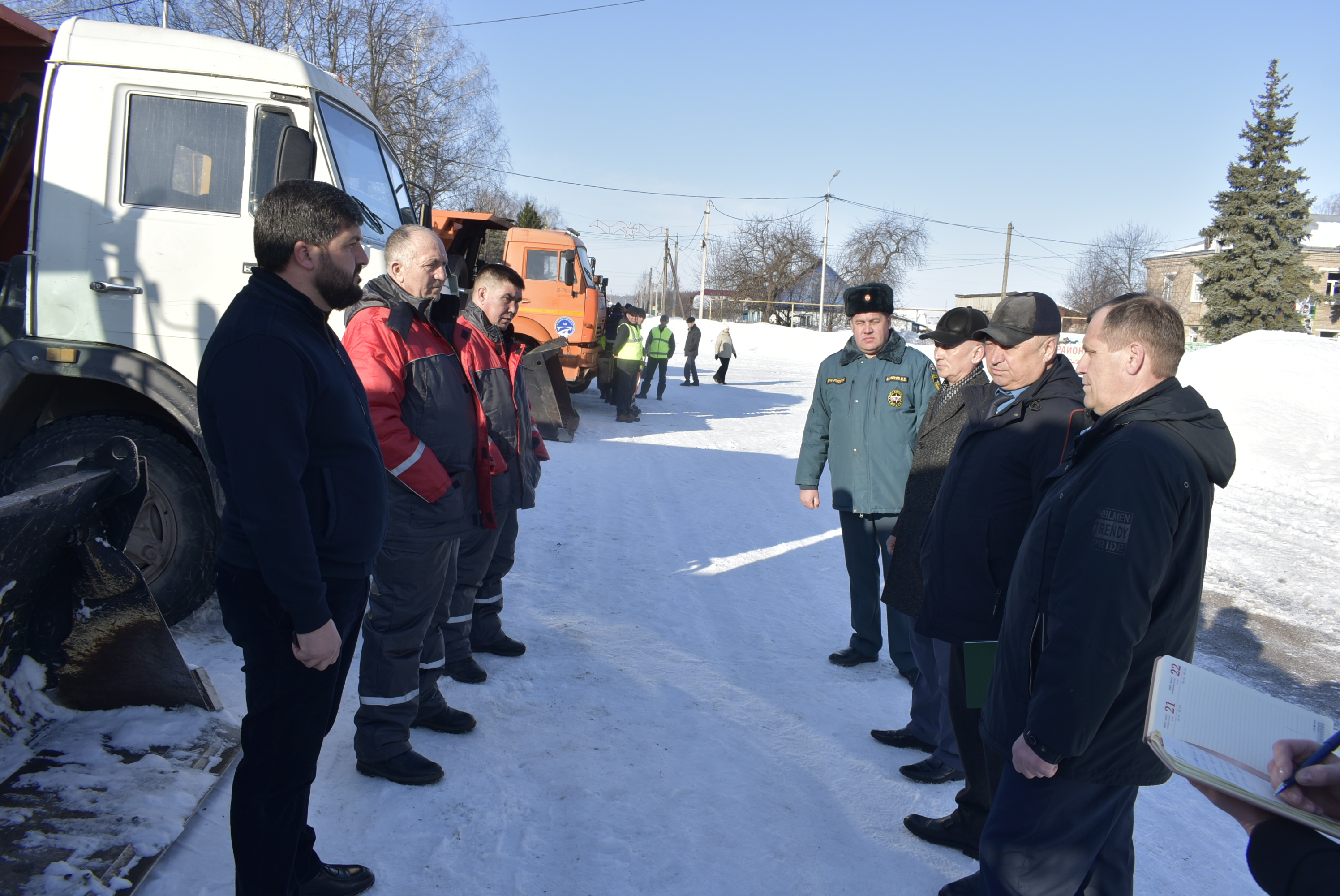 Пишпÿлекре çурхи шыва хатĕр пулнине тĕрĕсленĕ