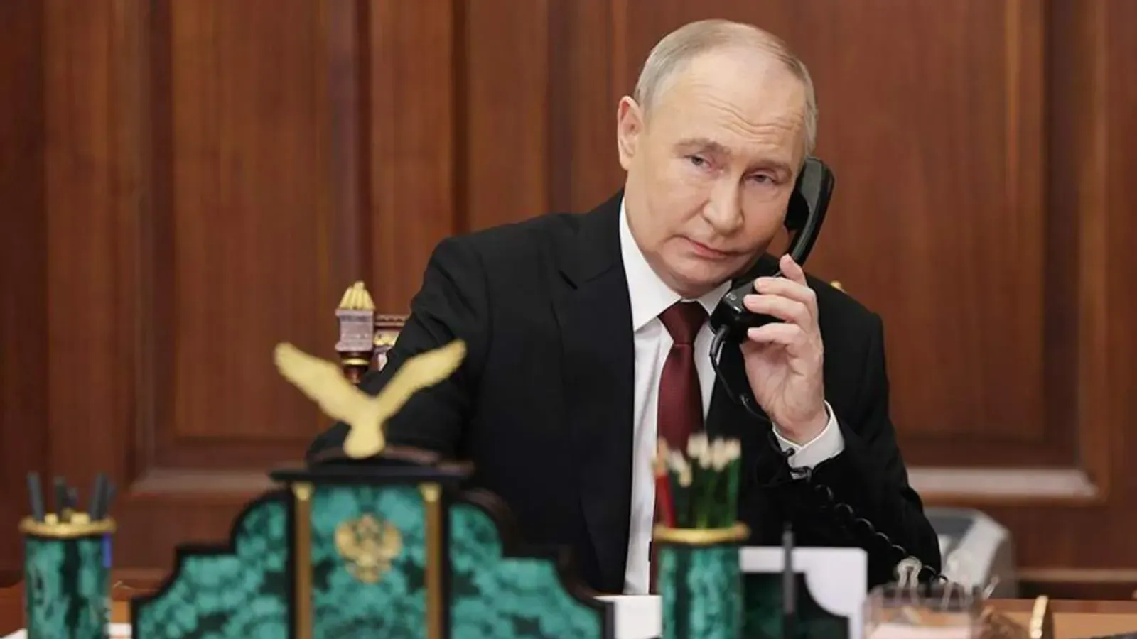 Путин Токаевпа Казахстана кайса килме хатӗрлессине сӳтсе явнӑ