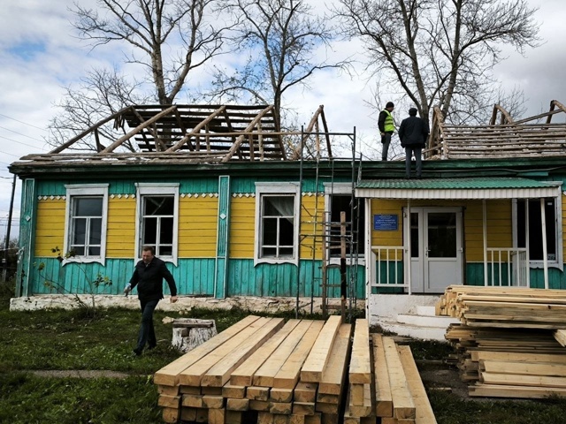 ППМИне пула Йăлпăлакра Культура çурчĕн тӑррине юсаҫҫӗ