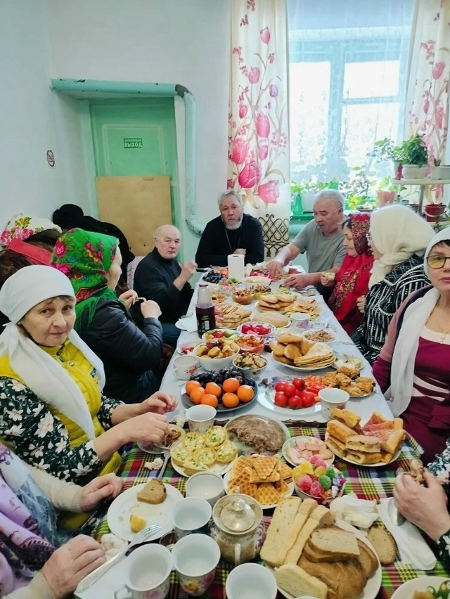 Мелевĕспуçĕнче Раштав уявĕ иртнĕ