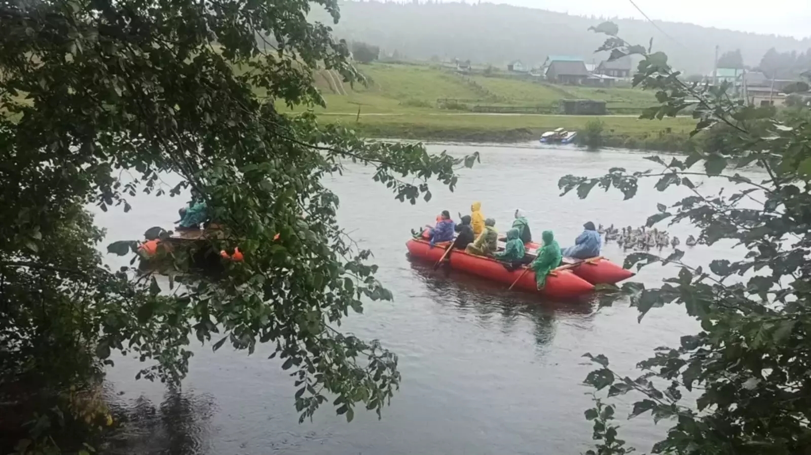 Вахтӑран шыв хӗррине: соцконтракт Пушкӑртра ҫемье туризмне старт панӑ