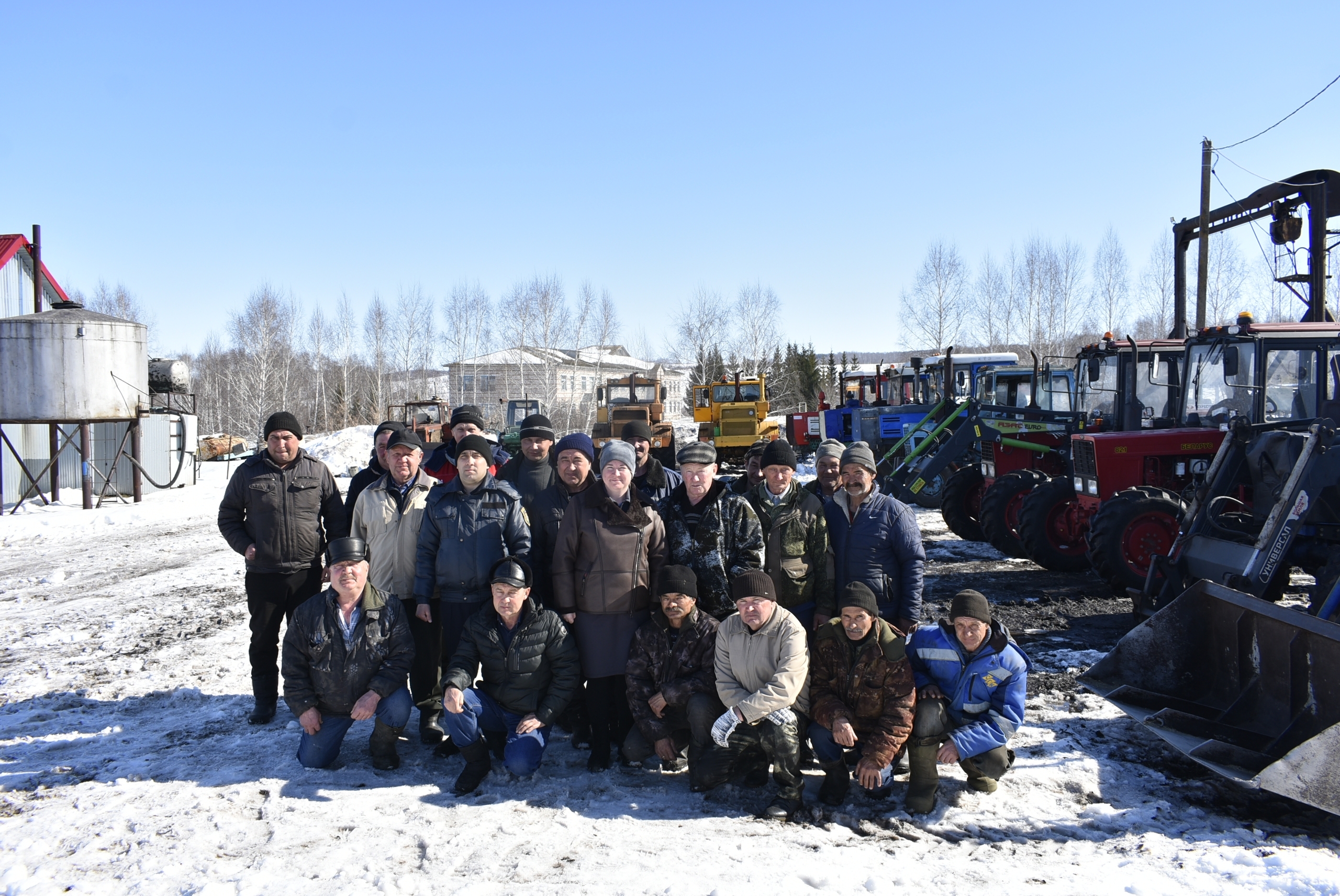 Техникӑна - хатӗрлĕх