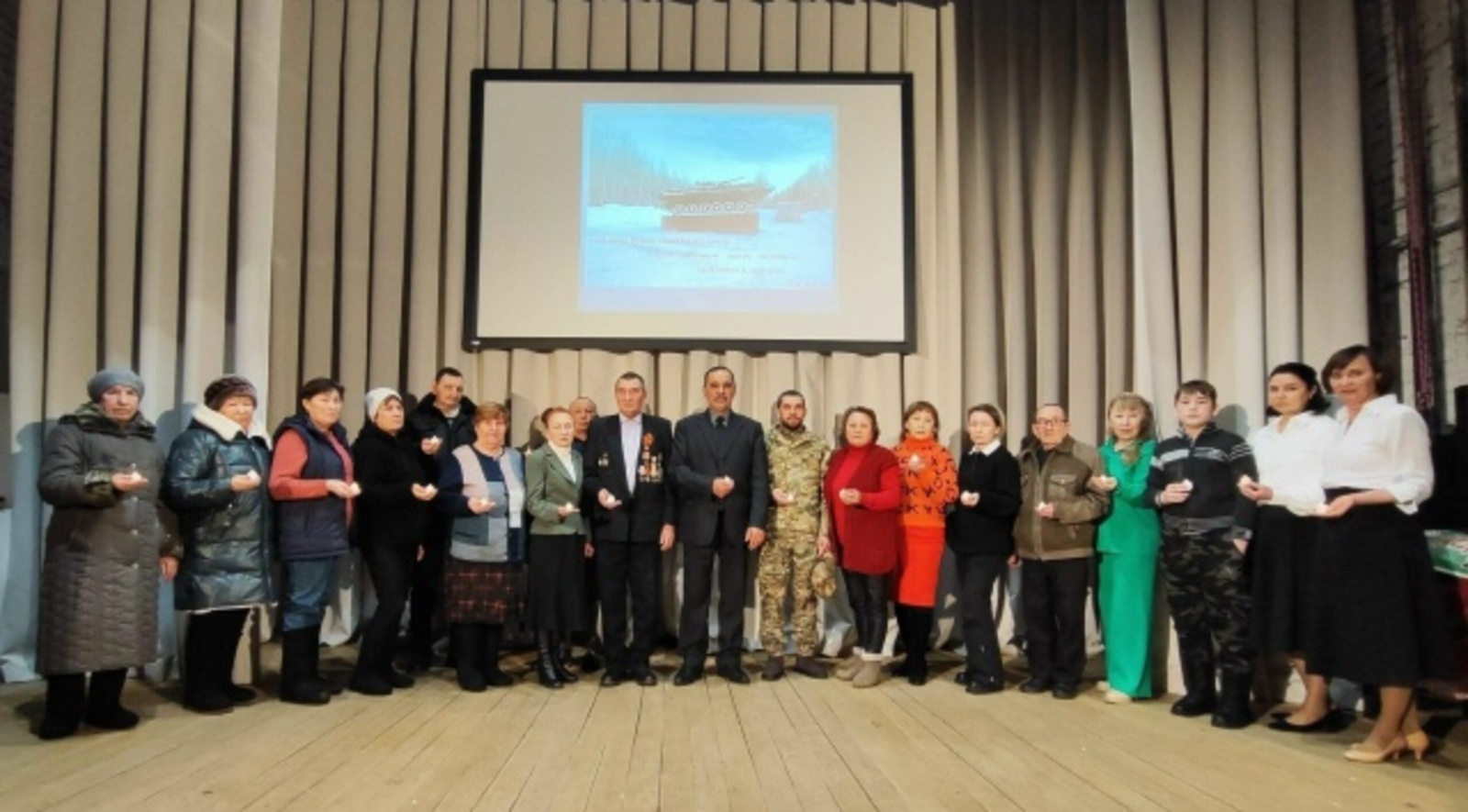 Ситекпуçĕнче «Афганистан — пирӗн астӑвӑм тата ырату» тематика каҫӗ пулнă