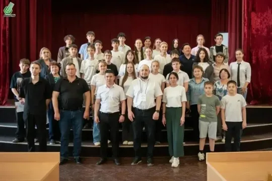 Хушăлкари шкул ачисем «АгроНТРИ-2026» конкурса хутшăннă