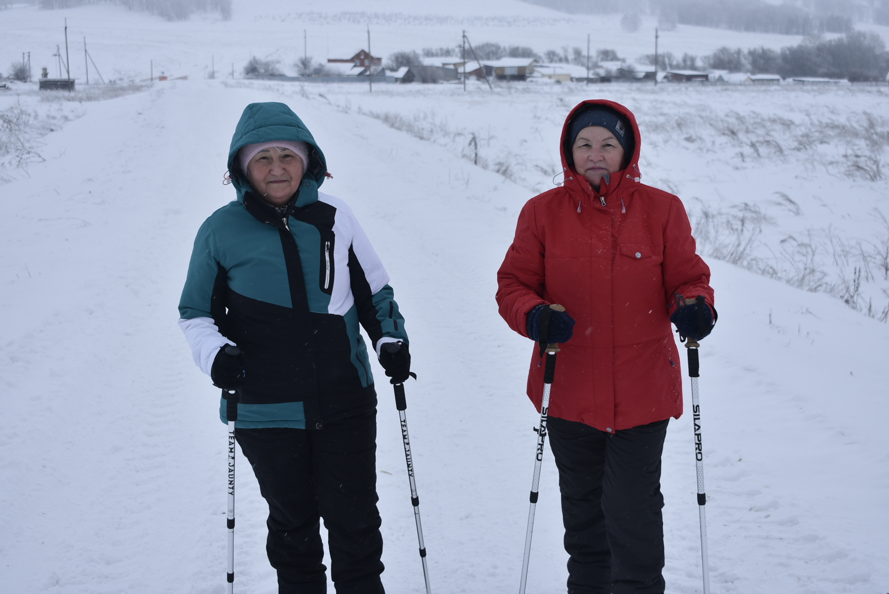 Вӗсене ватлӑх килте тӗл пулмӗ