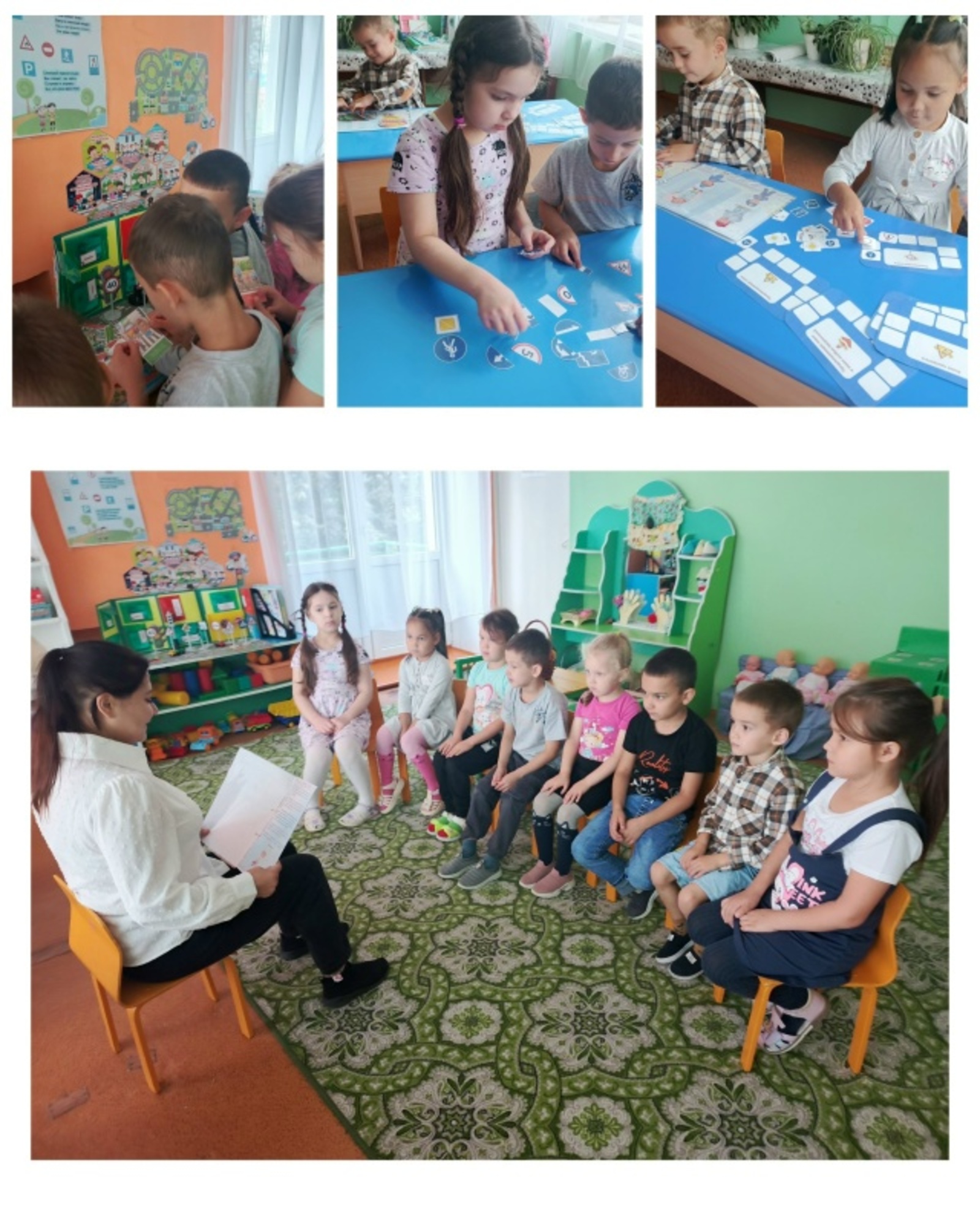 Ачасем ҫул ҫинче яланах тимлӗ пулма сӑмах панă