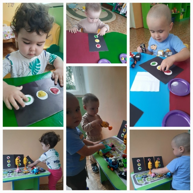 Пӗчӗккисем светофорпа паллашаҫҫӗ