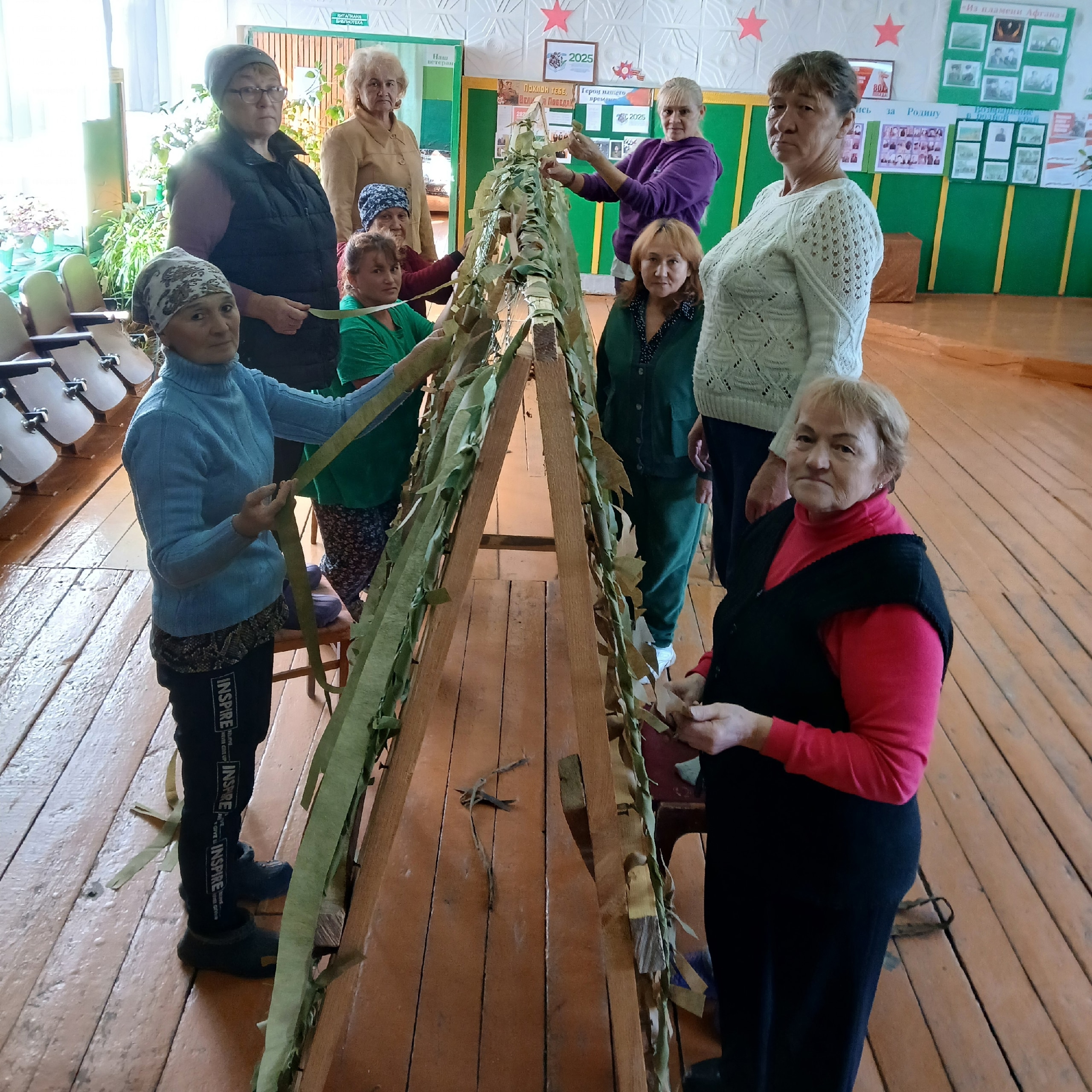 Кистенлӗре  «Ӗмӗрлӗхе кайнӑ паттӑрсем» асӑну сехечӗ иртнӗ